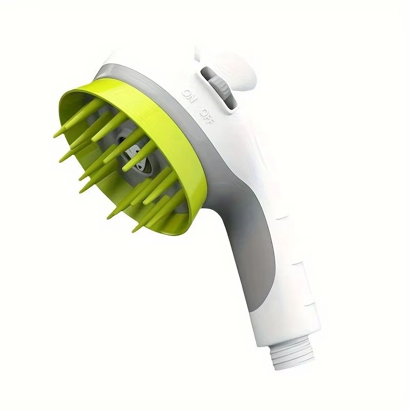 Pet Bathing Spray Shower Head with Massage Glove – 2-in-1 Dog Grooming & Bathing Tool