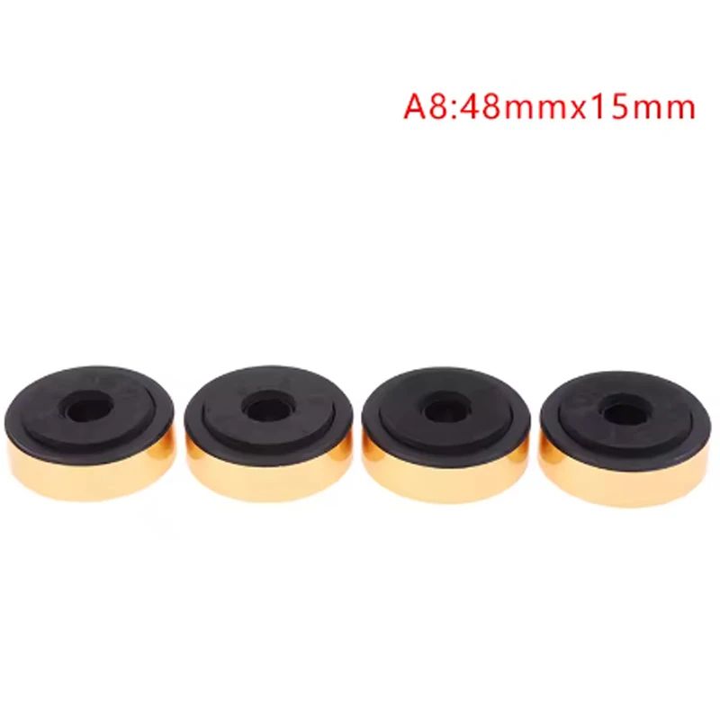 Aluminum Audio Amplifier Isolation Feet