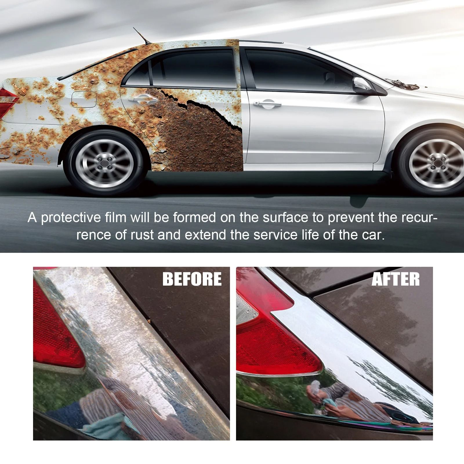 High-Strength Rust Remover & Inhibitor Spray