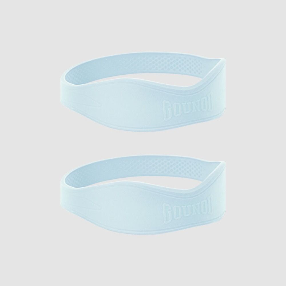 Knee Strap Support, Silicone Patella Tendon Strap for Knee Care, Fixed Protection