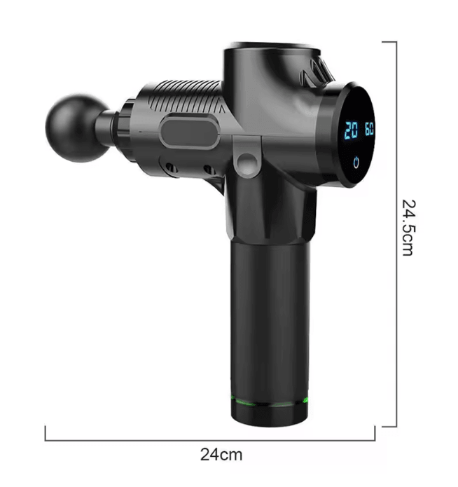 PowerRelief Massage Gun Deep Tissue Percussion Muscle Massager