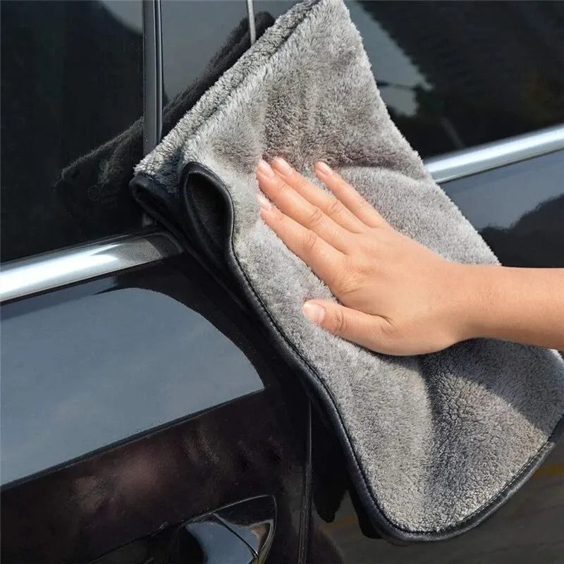 High-Absorbency Microfiber Drying Towel