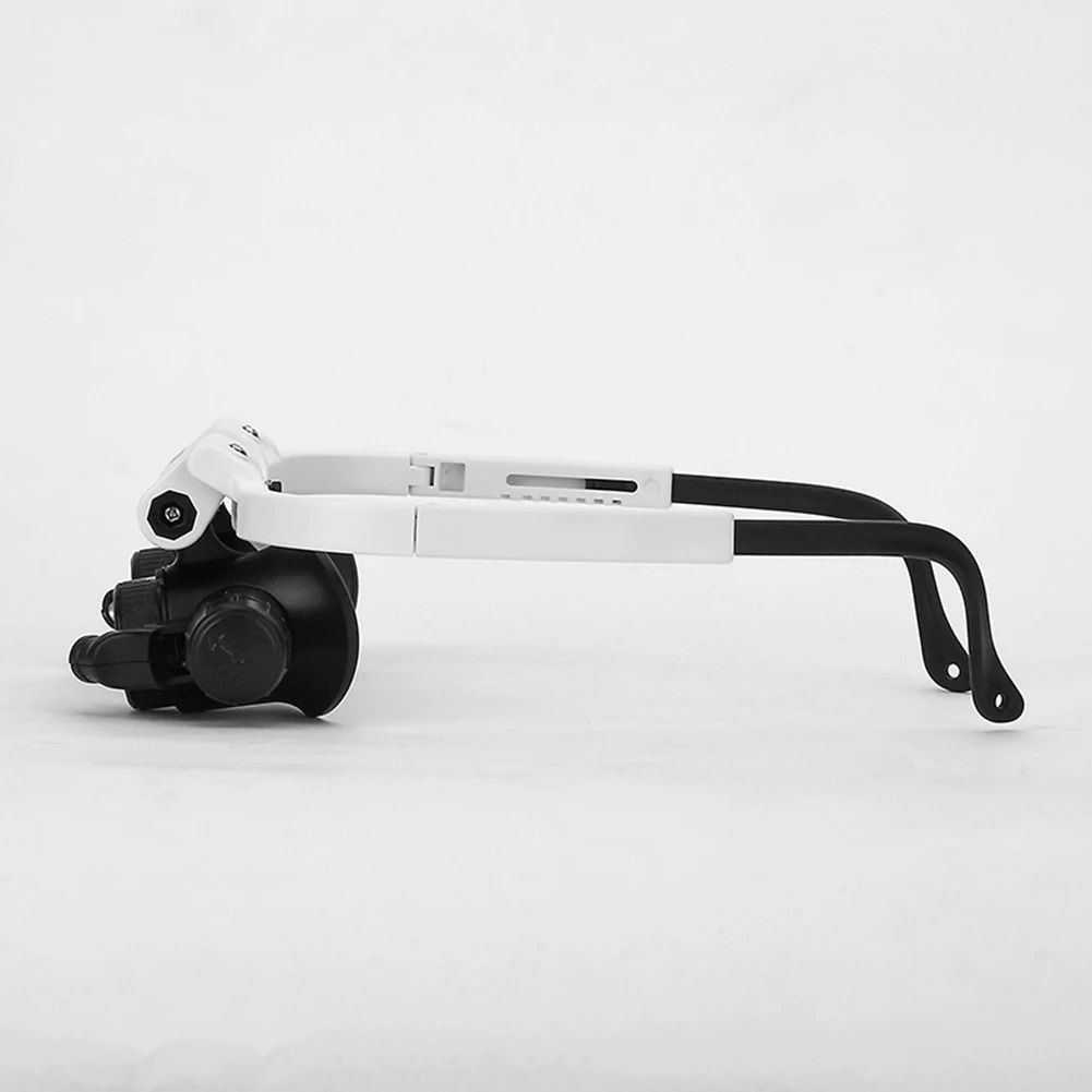 Headband Magnifying Glass with LED Light 8X 15X 23X