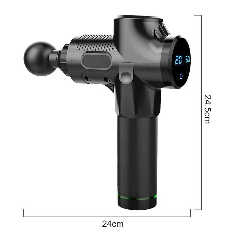 30-Level Percussion Massage Gun – Professional Deep Tissue Fascial System