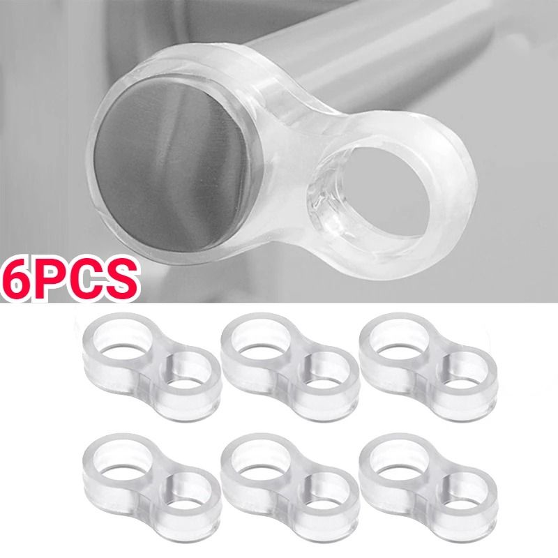 Transparent Silicone Door Handle Buffer | Premium Wall Protection Stopper & Furniture Protector Pad System