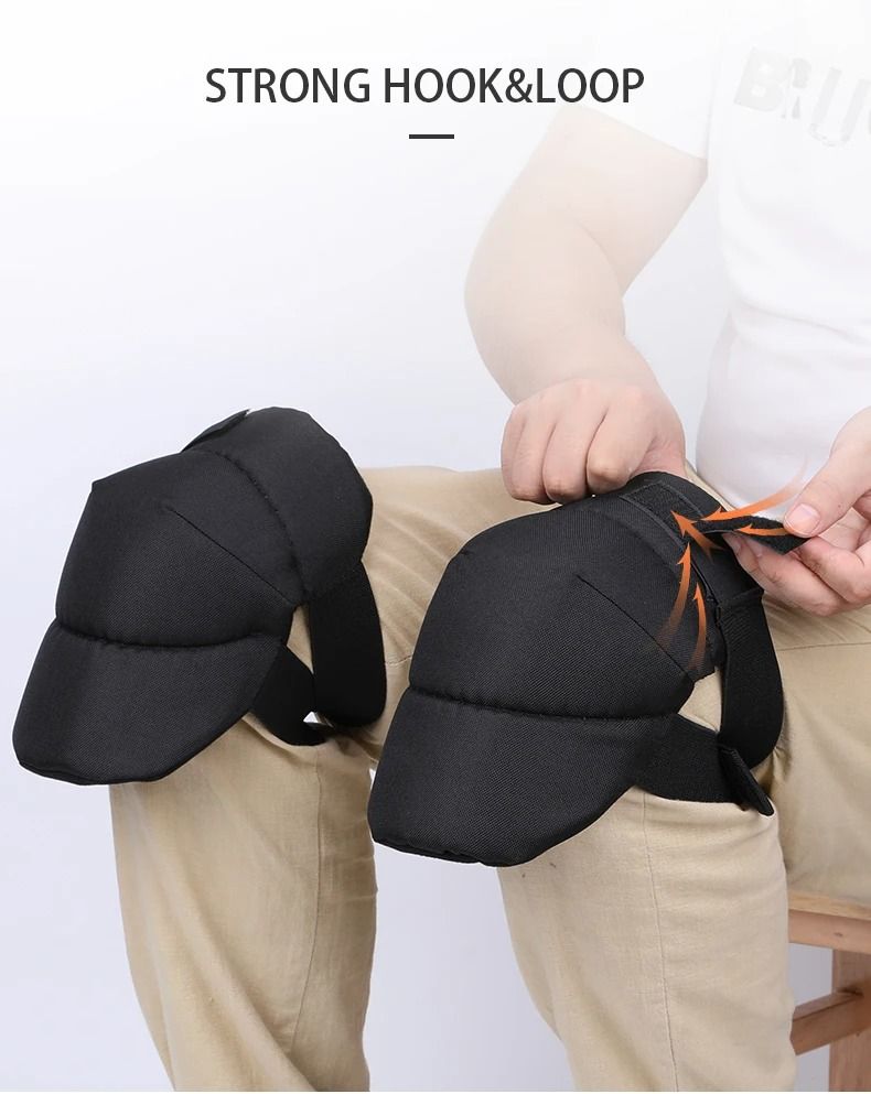 Industrial Grade High Resilience Gardeners Knee Guards