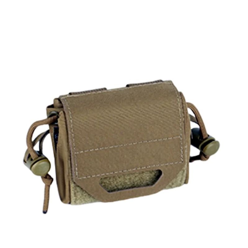Molle Mini Folding Dump & Recycling Pouch