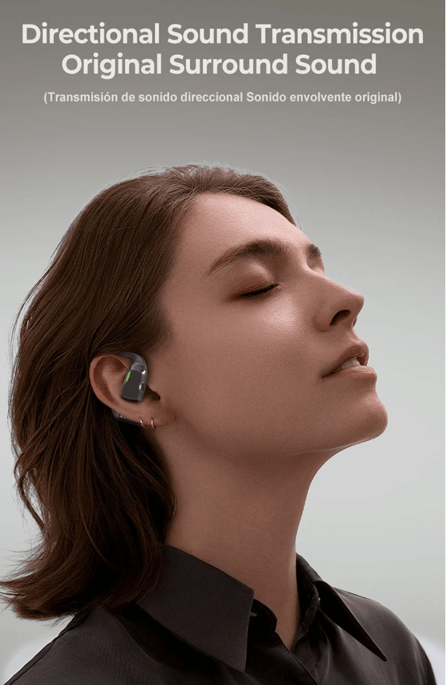 Erazer XP6 AI Bluetooth Earphones with Sleep Mode and Real Time Translation