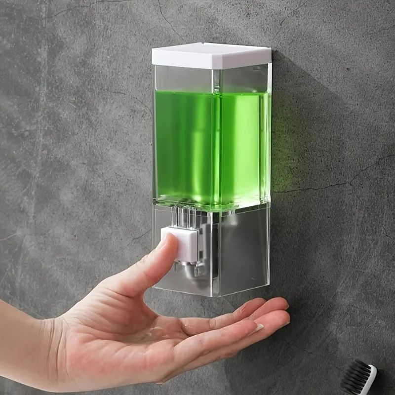 Wall Mounted No Drill Soap Dispenser
