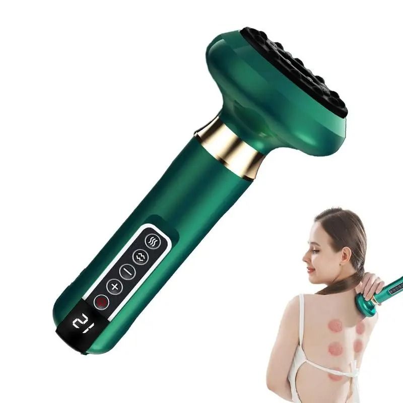 Anti-Cellulite Body Slimmer with Heat and Suction Therapy
