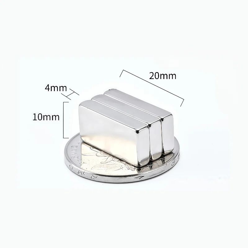N52 Strong Square Magnets Set – 10pcs Heavy Duty Fridge & Office Neodymium Magnets
