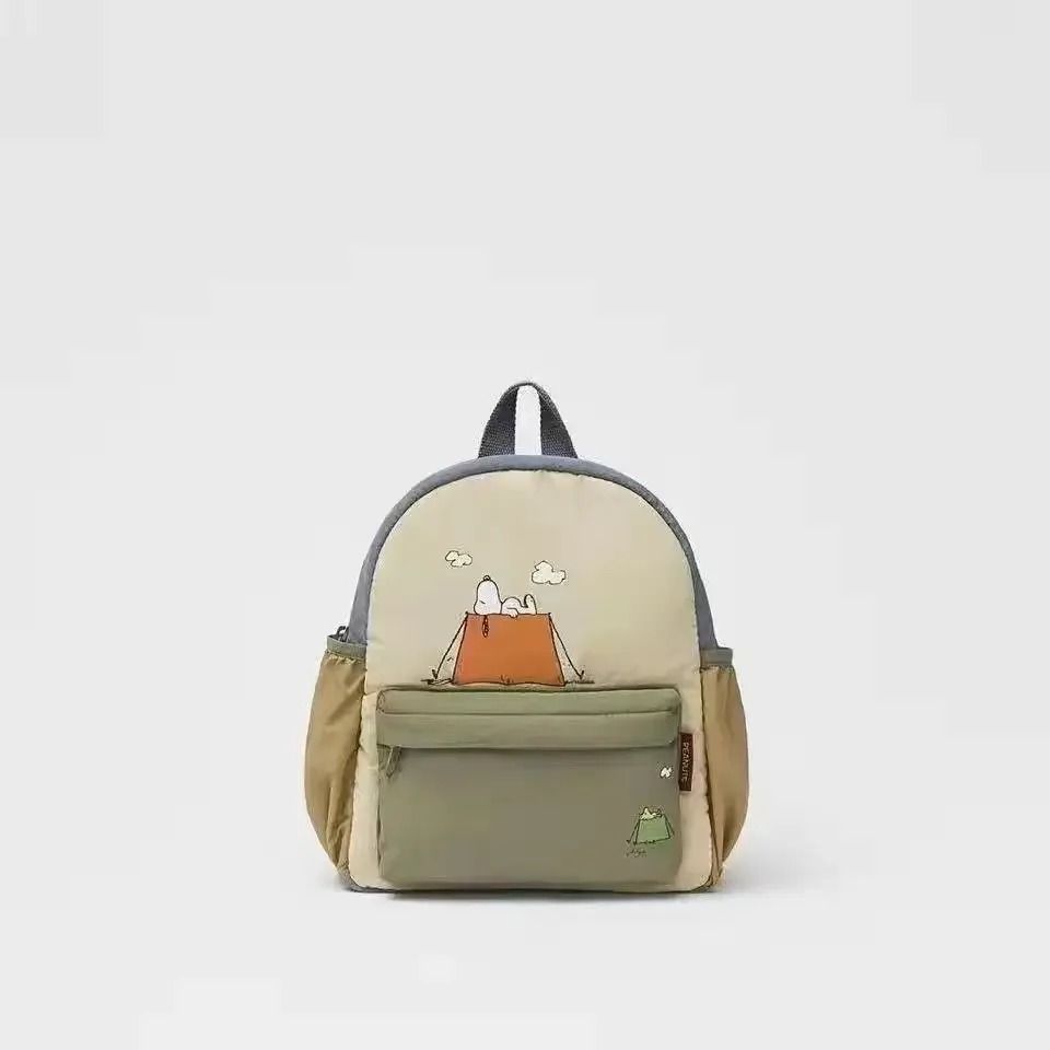 Cartoon Kids Backpack for Kindergarten and Preschool Use