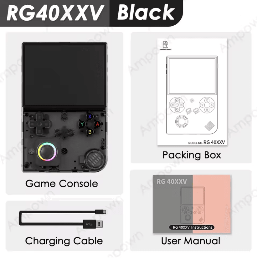 Anbernic RG40XXV Retro Handheld Gaming Console