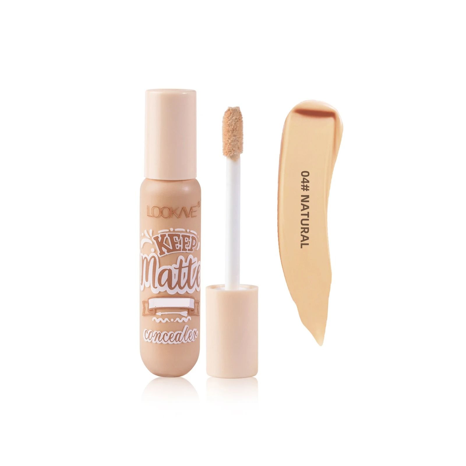Moisturizing Full Coverage Liquid Concealer Stick Foundation