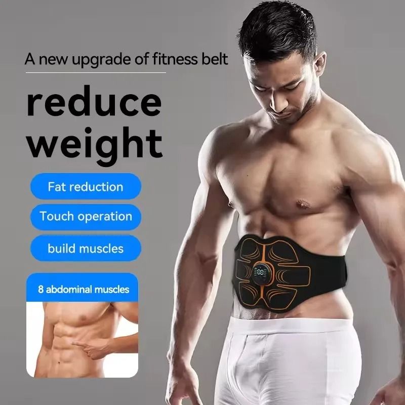 Smart EMS Abdominal Toning and Muscle Stimulator Belt