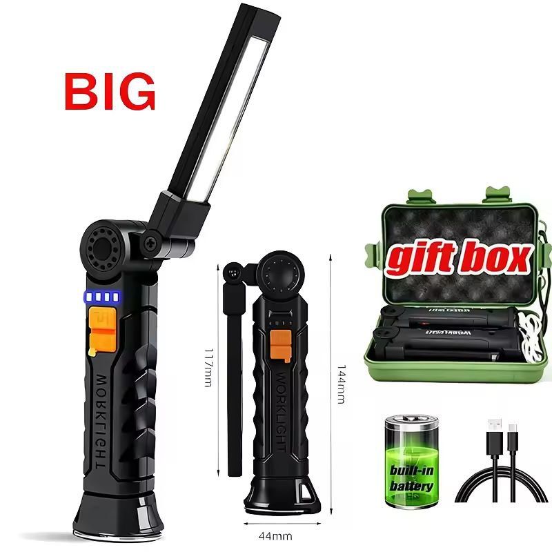 ProMag 360 ° Cordless LED Work Light – Magnetic Inspection Lamp