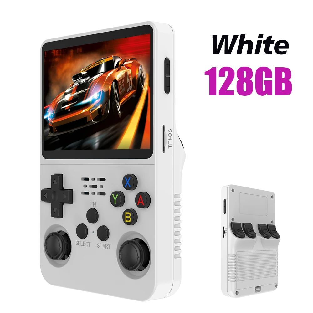 R36S Retro Handheld Game Console Linux System with 3.5 Inch IPS Screen