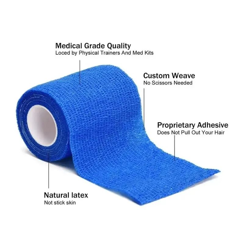 Waterproof Self-Adhesive Elastic Bandage Wrap Set