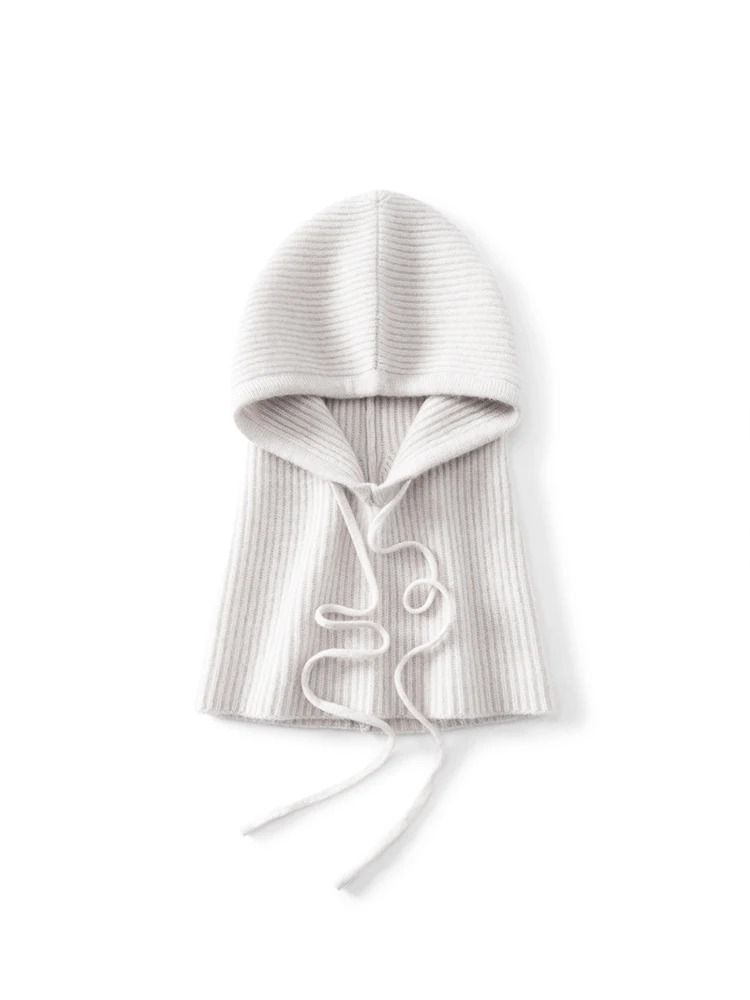 100% Pure Wool Balaclava Beanie – Premium Winter Neck and Face Protection
