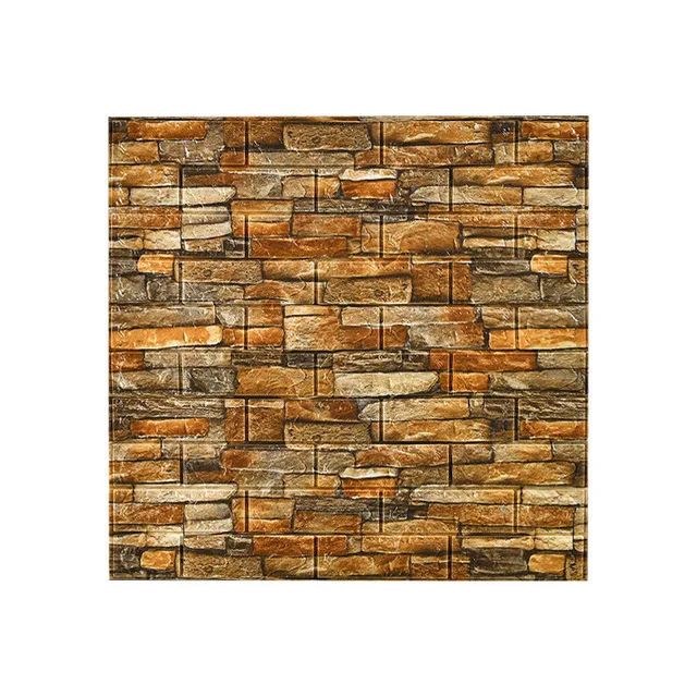 3D Brick Wall Sticker Set Self Adhesive Panels