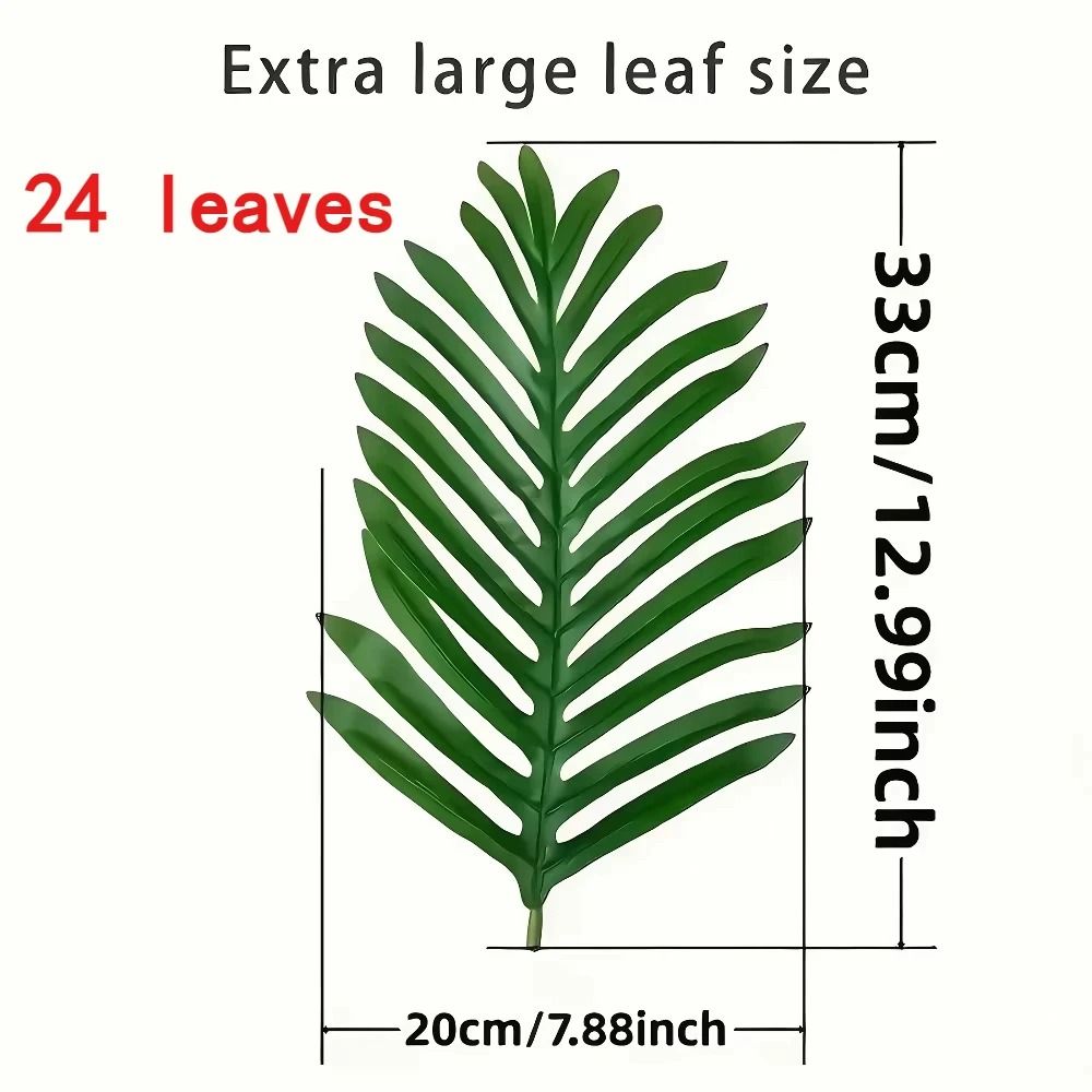 50-Inch Grand Tropical Giant Artificial Palm Tree
