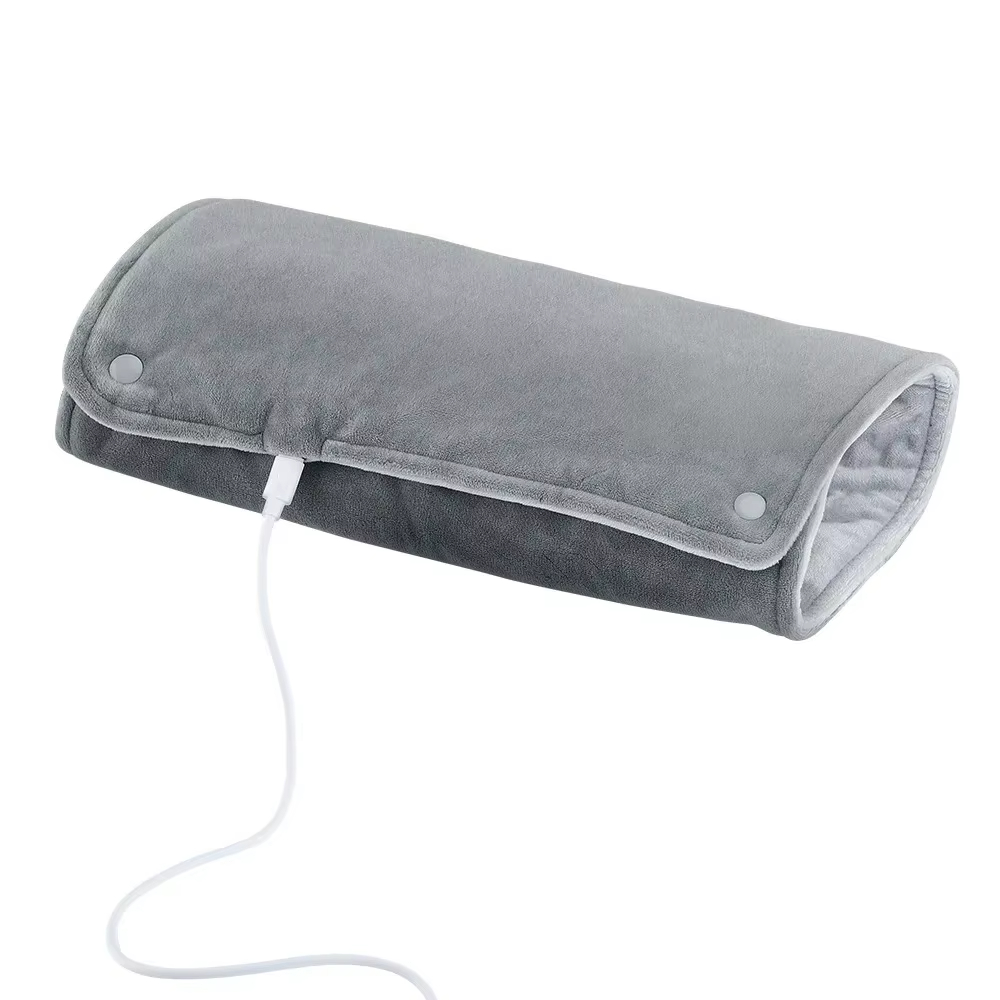 USB Heating Pad for Back Pain and Cramps, Machine-Washable Microplush Heating Mat, Ultra-Soft, Perfect Christmas Gift