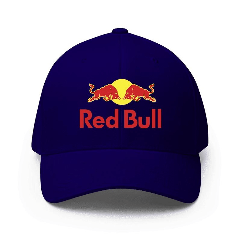 Energy Bull Hat Custom Graphic Cap Minimalist Streetwear Baseball Hat Adjustable