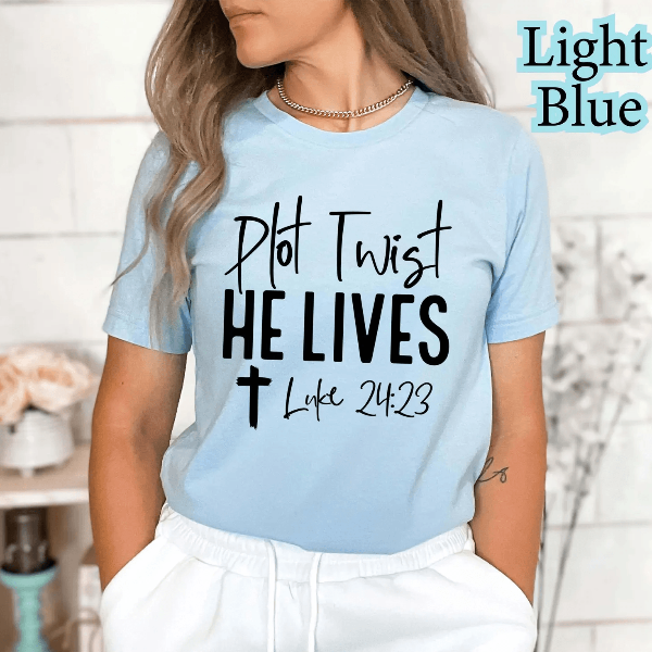 A Lot Can Happen in 3 Days Shirt Easter Christian Faith Resurrection Tee