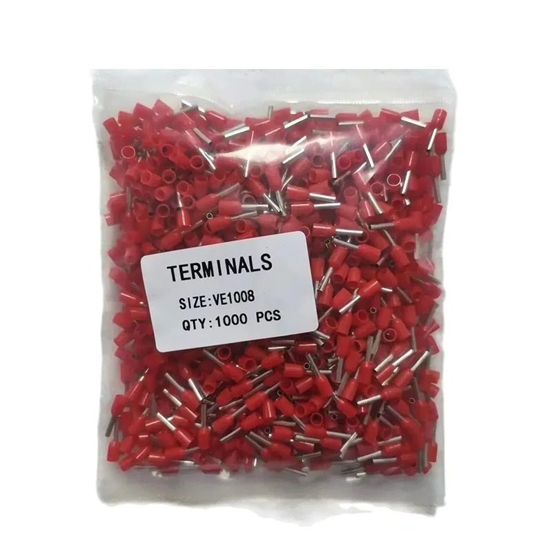 Industrial Precision Insulated Wire Ferrules