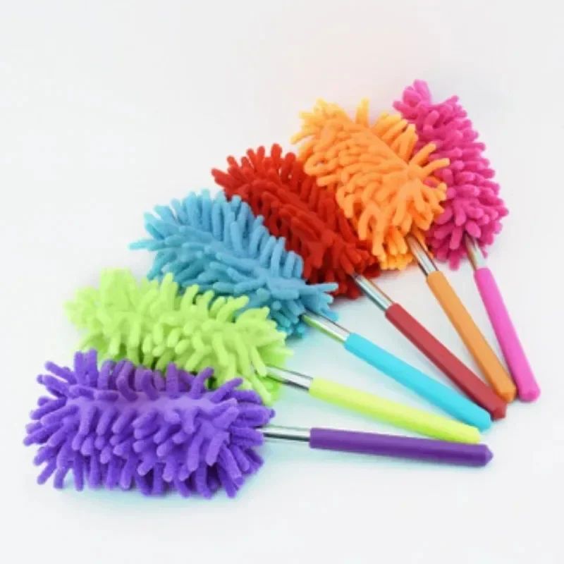 Mini Telescopic Stainless Steel Dust Duster