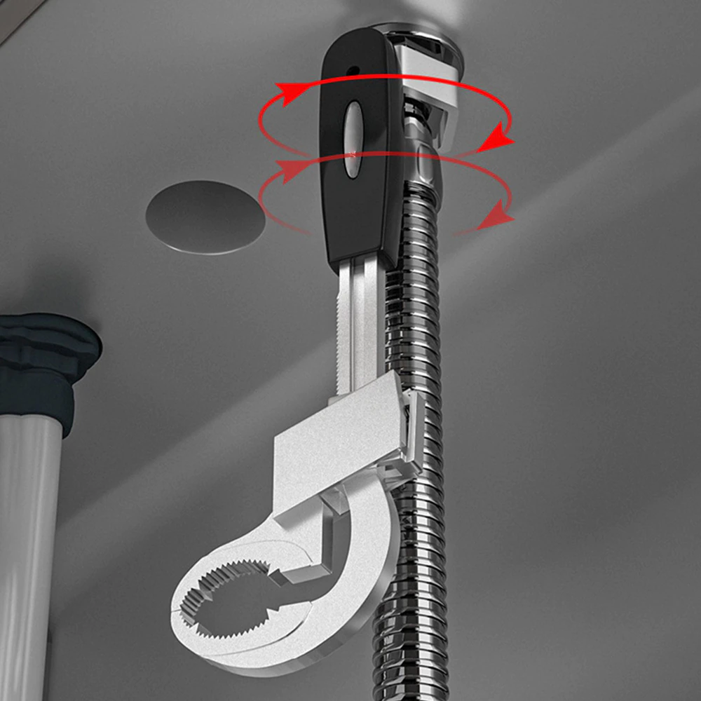 Multifunctional Bathroom Wrench
