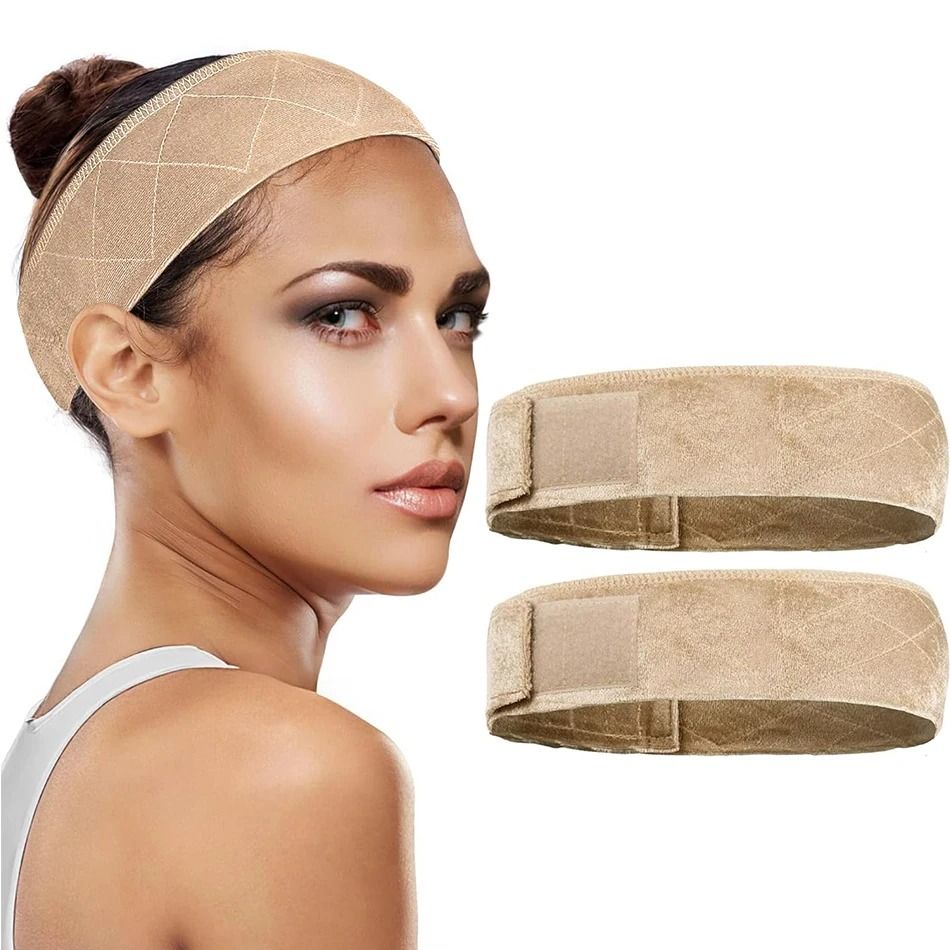 Velvet Wig Grip Headband for Holding Wigs Securely
