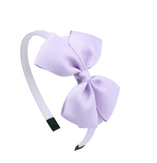 Soft Bow Kids Hair Band