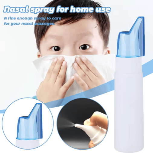 Professional Nose Wash Cleaner Nasal Irrigator Rinse Bottle for Adult Child and Sinus Care