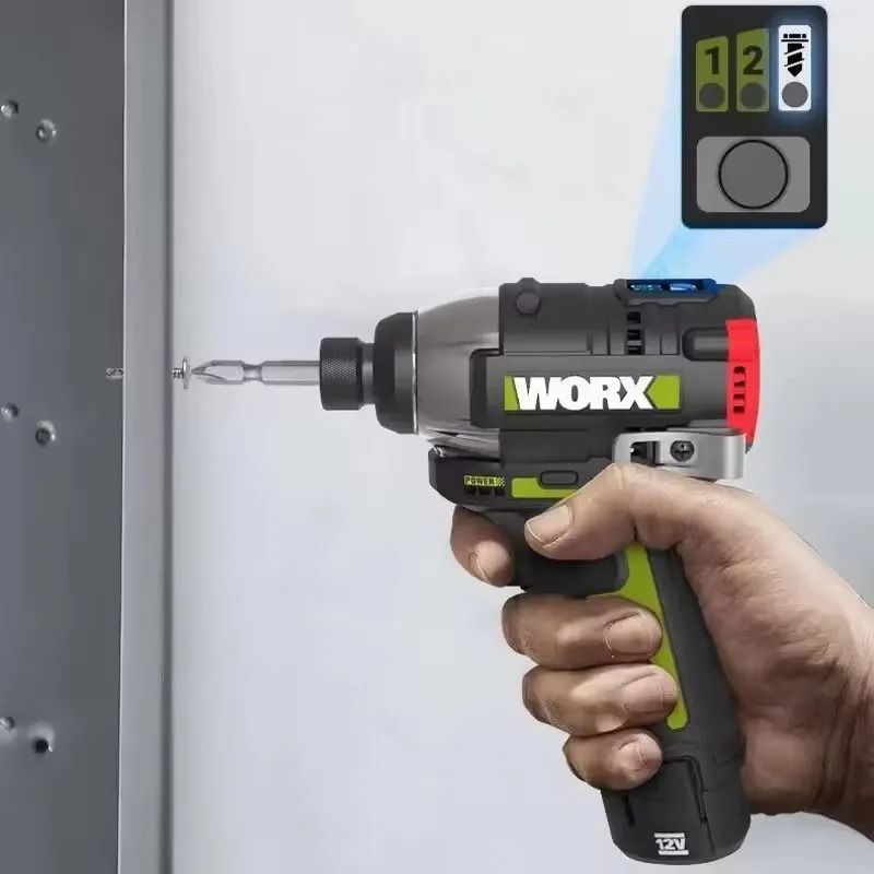 Cordless Impact Screwdriver | 160Nm Brushless 12V Power Tool