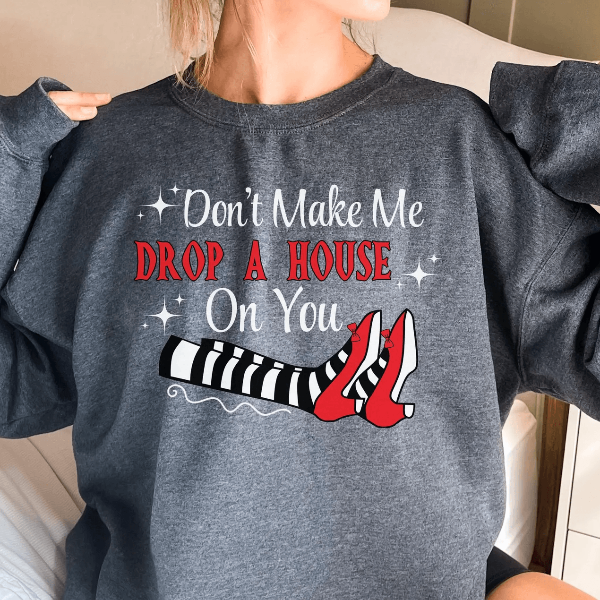Wizard of Oz Witch Tee Funny Graphic Shirt