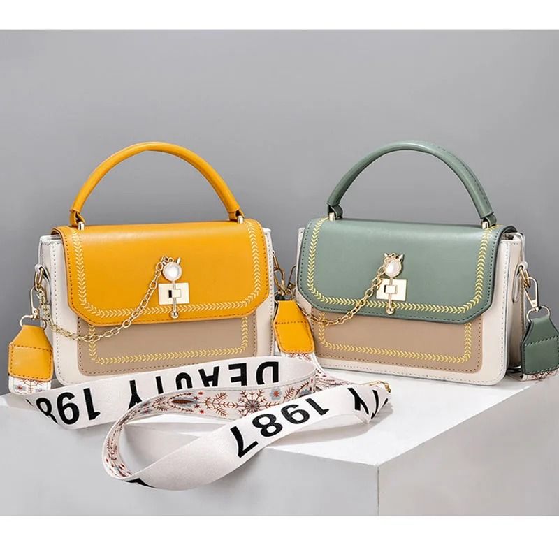 Womens Fashion Shoulder and Crossbody Bag