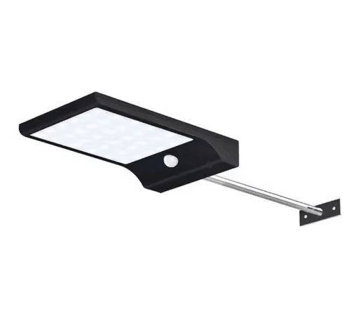 PIR Solar Motion Sensor Wall Light – Waterproof Outdoor Solar Security Lamp