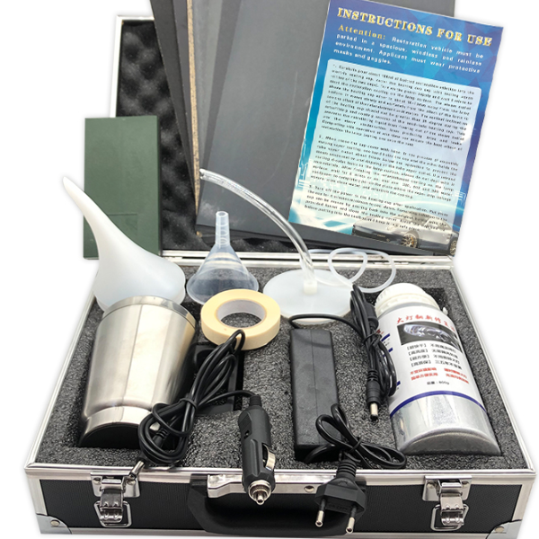 Headlight Restoration Polish Kit, Car Headlights Polishing Repair, Liquid Polymer Faros