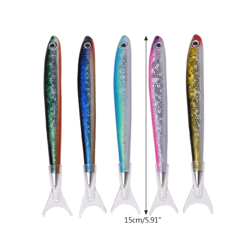 Creative Fish Pen, Unique Ocean Themed Ballpoint Pen, Fun School Office Supply, Novelty Gift