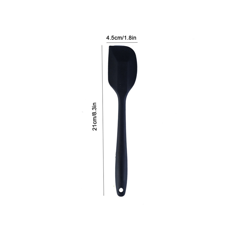 Heat-Resistant Silicone Spatula  Non-Stick Butter & Cake Spreader