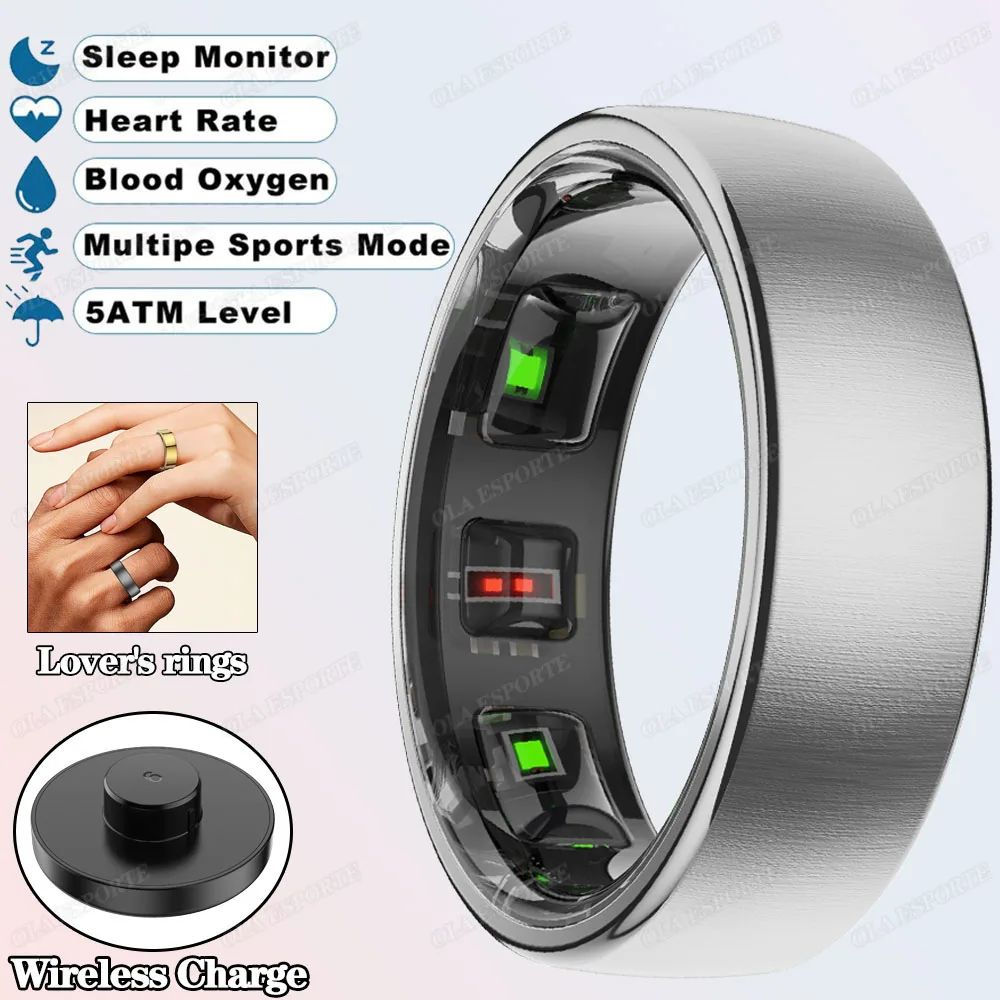 Waterproof Smart Health Ring