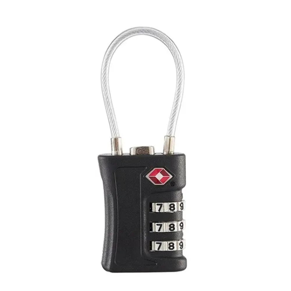 Premium TSA Travel Lock with Digit Combination Durable Zinc Alloy Luggage Lock
