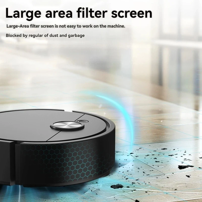 Mini Smart Vacuum Cleaning Robot Fully Automatic Sweeping Mopping Suction Integrated Cleaning Robot