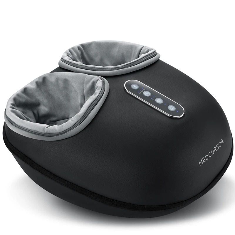 Shiatsu Heat Roller Foot Massager Machine Fully Enveloped Foot Therapy