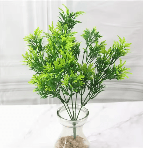 Artificial Fern Plant Decor Realistic Greenery for Home Garden & Wall Styling