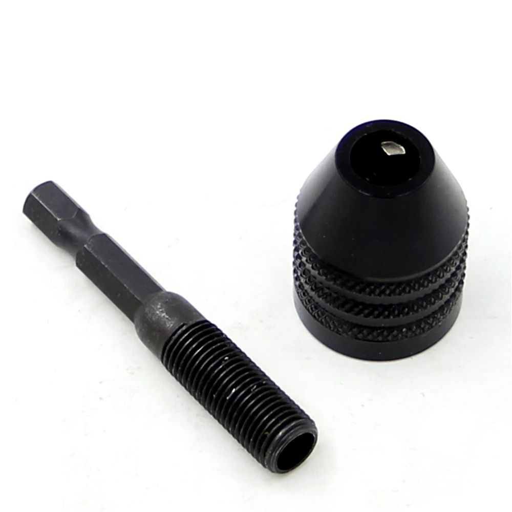 Quick Change Three Jaw Self Centering Drill Chuck Attachment