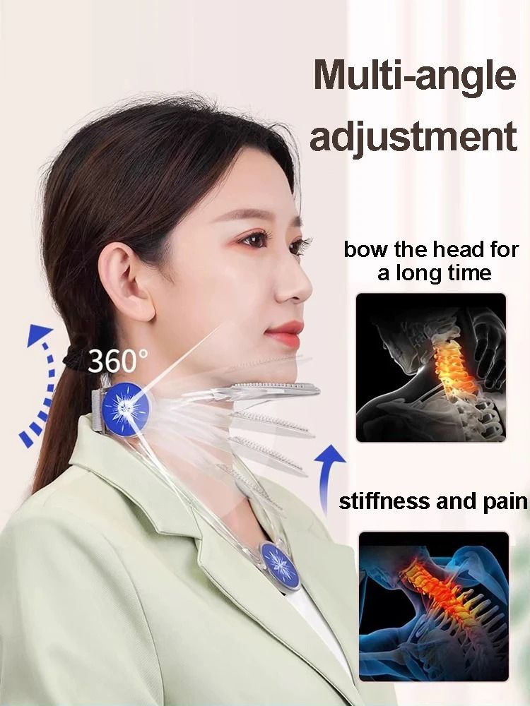 Neck Stretcher Cervical Traction Device for Neck and Shoulder Pain Relief
