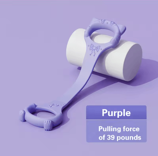 8 Shaped Resistance Band – Figure 8 Pull Up and Full Body Exercise Stretch Band