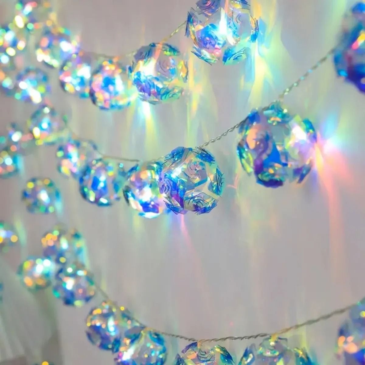 Romantic Rose Flower LED String Lights